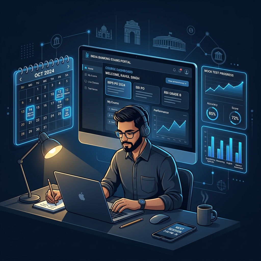 Banking Exam Prep Coaching