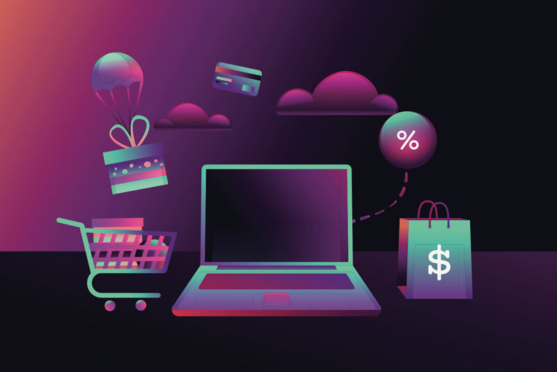 Dropshipping Infrastructure Diagram