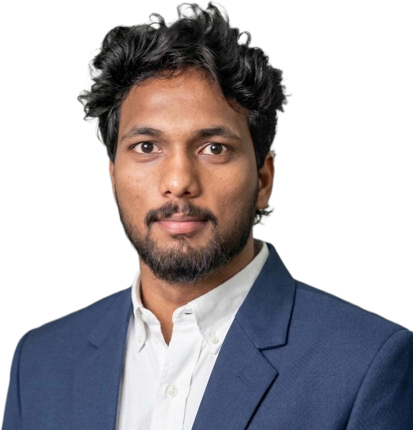 Chennuri Kalyan Teja - Founder