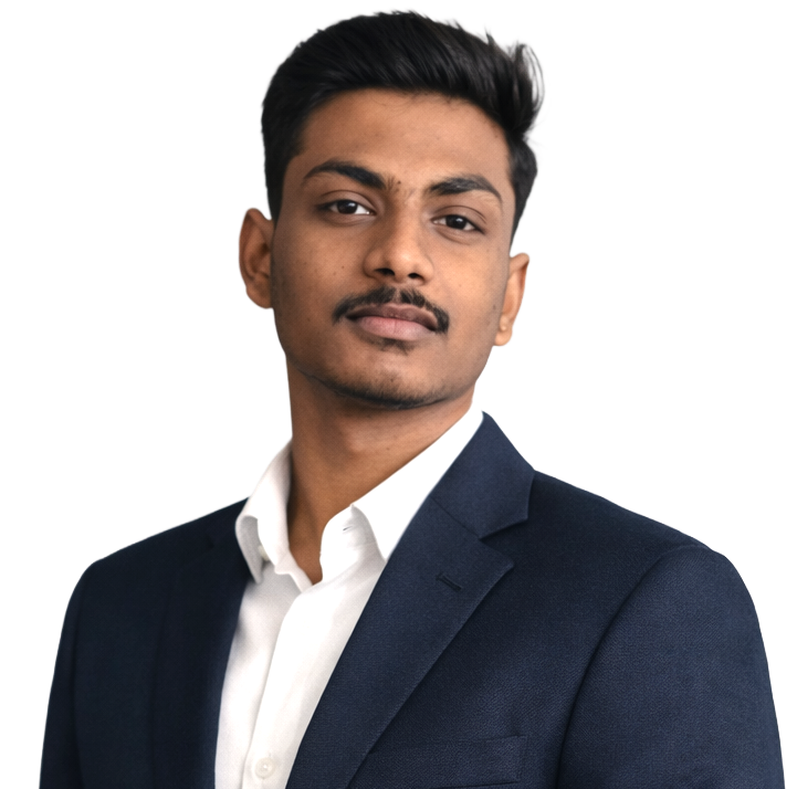 M Dhanush - Technical Operations Lead